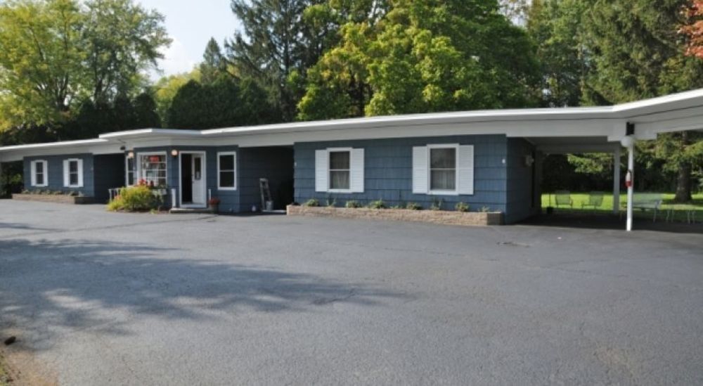 Whispering Winds Motel Auburn Bagian luar foto
